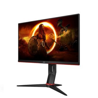 AOC 24G2SU/BK 165 Hz 1 ms 23.8 inç FHD Flat VA Hoparlörlü VGA HDMI Freesync 1920 x 1080 px Monitör