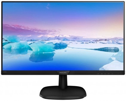 Philips 243V7QDSB/00 60 Hz 5 ms 24 inç FHD Flat IPS VGA HDMI 1920 x 1080 px LED Monitör