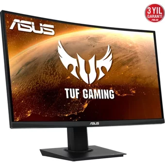 Asus TUF Gaming VG24VQE 165 Hz 1 ms 23.6 inç FHD Curved VGA HDMI Freesync 1920 x 1080 px LED Monitör