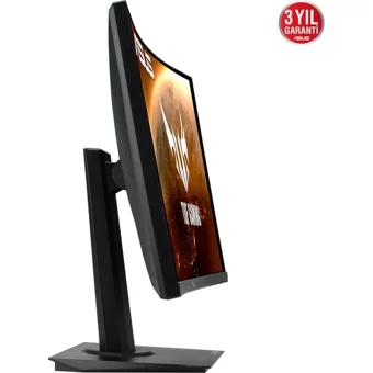Asus TUF Gaming VG24VQE 165 Hz 1 ms 23.6 inç FHD Curved VGA HDMI Freesync 1920 x 1080 px LED Monitör