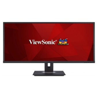ViewSonic VG3448 60 Hz 5 ms 34 inç WQHD Flat VGA HDMI 1920 x 1080 px LED Monitör