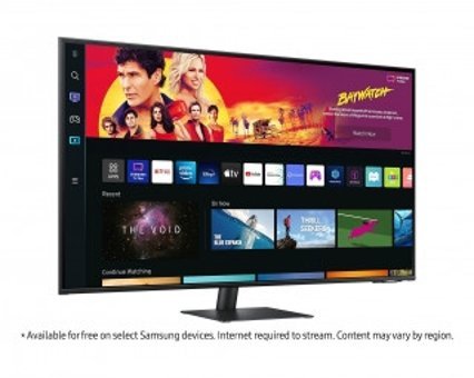 Samsung LS43BM700UUXUF 60 Hz 43 inç UHD Flat VA VGA HDMI 3840 x 2160 px LED Monitör
