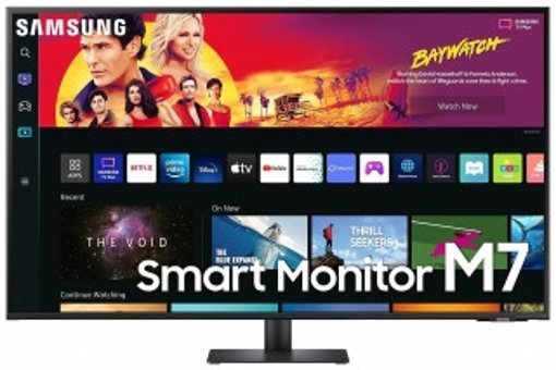 Samsung LS43BM700UUXUF 60 Hz 43 inç UHD Flat VA VGA HDMI 3840 x 2160 px LED Monitör