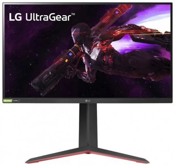 LG UltraGear 27GP83B-B 165 Hz 1 ms 27 inç QHD Flat IPS HDMI Freesync G-Sync 2560 x 1440 px LED Monitör