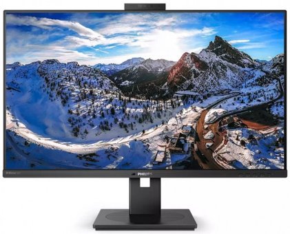 Philips 329P1H/00 60 Hz 4 ms 31.5 inç 4K Flat IPS Kameralı Hoparlörlü HDMI Freesync 3840 x 2160 px LED Monitör