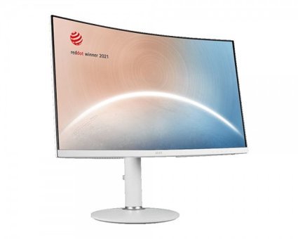 MSI Modern MD271CPW 75 Hz 4 ms 27 inç FHD Curved VA Hoparlörlü HDMI 1920 x 1080 px LED Monitör