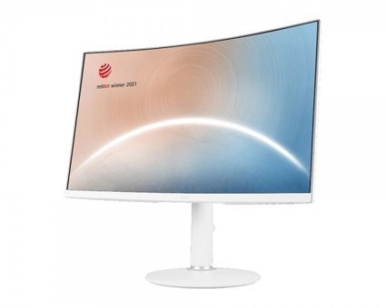 MSI Modern MD271CPW 75 Hz 4 ms 27 inç FHD Curved VA Hoparlörlü HDMI 1920 x 1080 px LED Monitör