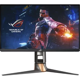 ASUS ROG Swift PG259QNR 360 hz 1 ms 24 inç FHD Flat IPS VGA HDMI G-Sync 1920 x 1080 px LED Monitör