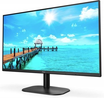 AOC 27B2AM 75 Hz 4 ms 23.8 inç FHD Flat VA Hoparlörlü VGA HDMI 1920 x 1080 px Monitör