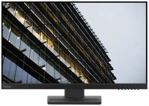 Lenovo ThinkVision E24-28 60 Hz 4 ms 23.8 inç FHD Flat IPS Hoparlörlü VGA HDMI 1920 x 1080 px LED Monitör