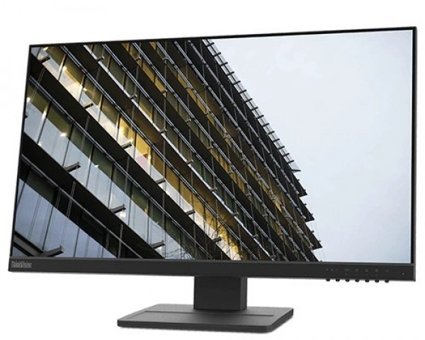 Lenovo ThinkVision E24-28 60 Hz 4 ms 23.8 inç FHD Flat IPS Hoparlörlü VGA HDMI 1920 x 1080 px LED Monitör