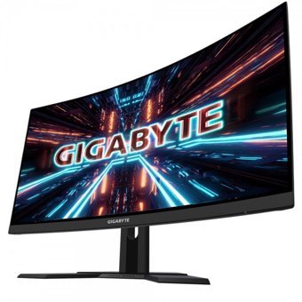 Gigabyte G27QC 165 Hz 1 ms 27 inç QHD Curved Hoparlörlü HDMI Freesync 2560 x 1440 px LED Monitör