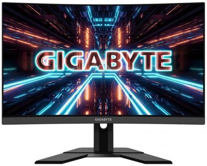 Gigabyte G27QC 165 Hz 1 ms 27 inç QHD Curved Hoparlörlü HDMI Freesync 2560 x 1440 px LED Monitör