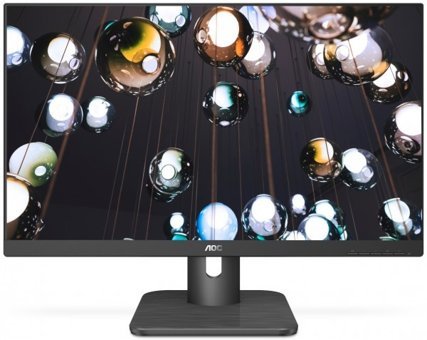 AOC 24E1Q 60 Hz 5 ms 23.8 inç FHD Flat IPS Hoparlörlü VGA HDMI 1920 x 1080 px LED Monitör