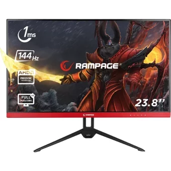 Rampage RM421 144 Hz 1 ms 23.8 inç FHD Curved TN VGA HDMI Freesync 1920 x 1080 px LED Monitör