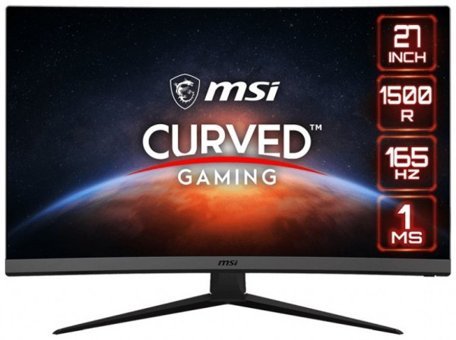 MSI Optix G27C7 165 Hz 1 ms 27 inç FHD Curved VA HDMI Freesync 1920 x 1080 px LED Monitör