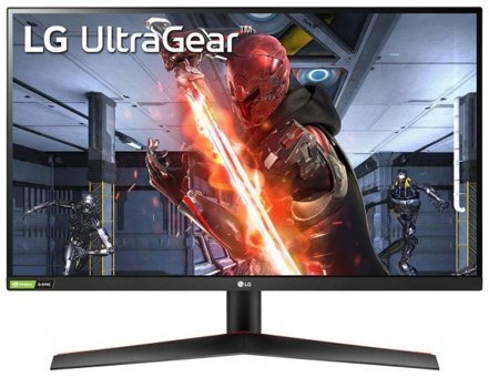 LG UltraGear 27GN800-B 144 Hz 1 ms 27 inç QHD Flat IPS HDMI Freesync G-Sync 2560 x 1440 px LED Monitör