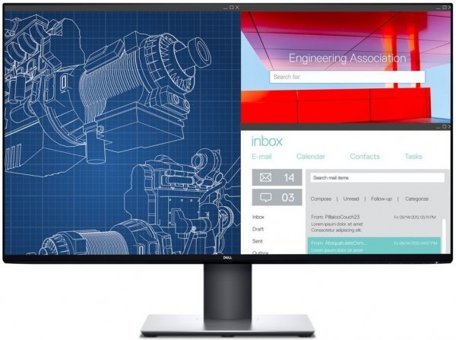 Dell UltraSharp U3219Q 60 Hz 5 ms 31.5 inç 4K Flat IPS HDMI 3840 x 2160 px LED Monitör