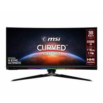 MSI Optix MEG381CQR 175 Hz 1 ms WQHD Flat IPS VGA HDMI G-Sync 1920 x 1080 px LED Monitör
