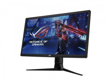 Asus ROG Strix XG27UQR 144 Hz 1 ms 27 inç 4K Flat IPS HDMI Freesync G-Sync 3840 x 2160 px LED Monitör