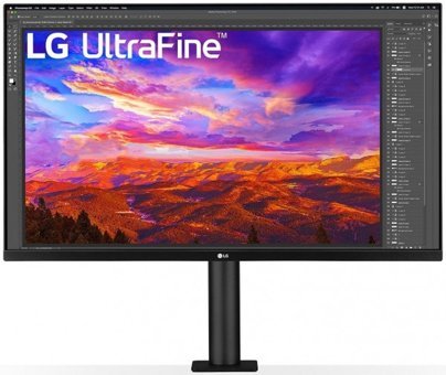 LG UltraFine 32UN88A-W 60 Hz 5 ms 31.5 inç 4K Flat IPS Hoparlörlü HDMI Freesync 3840 x 2160 px LED Monitör