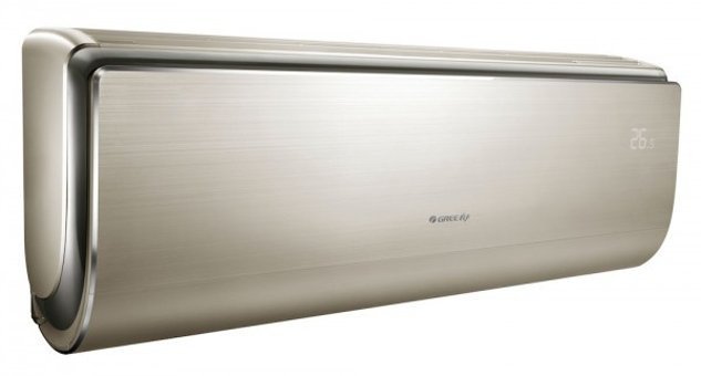 Gree U-Crown 9 9.000 Btu A++ Enerji Sınıfı R410A İnverter Split Duvar Tipi Klima Şampanya