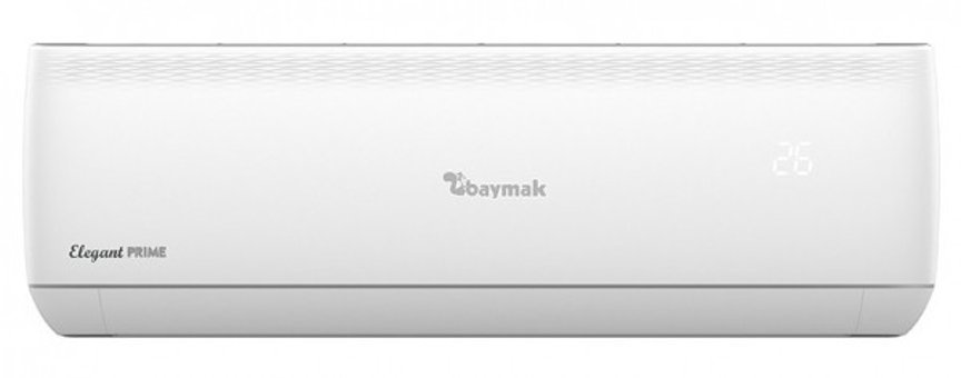 Baymak Elegant Prime 12 12.000 Btu A++ Enerji Sınıfı R-32 İnverter Split Duvar Tipi Klima