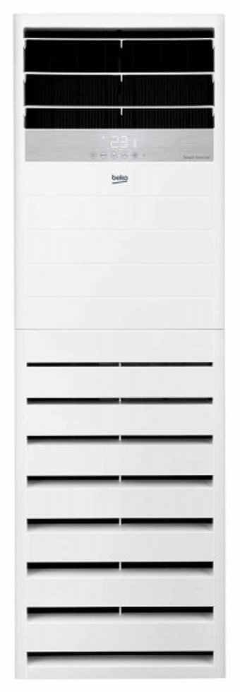 Beko 9395 İnverter 46.000 Btu A Enerji Sınıfı Ayaklı R410A Multi İnverter Multi Split Salon Tipi Klima