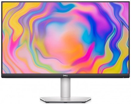 Dell S2722QC 60 Hz 4 ms 27 inç 4K Flat IPS Hoparlörlü HDMI Freesync 3840 x 2160 px LED Monitör