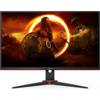 AOC 24G2SAE/BK 165 Hz 1 ms 24 inç FHD Curved VGA HDMI Freesync G-Sync 1920 x 1080 px LED Monitör