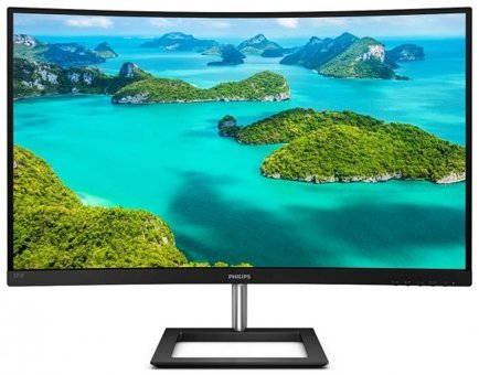 Philips 325E1C/00 75 Hz 4 ms 31.5 inç QHD Flat VA VGA HDMI Freesync 2560 x 1440 px LED Monitör