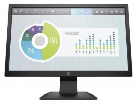 HP P204v 5RD66AA 60 Hz 5 ms 19.5 inç HD+ Flat TN VGA HDMI 1600 x 1900 px LED Monitör