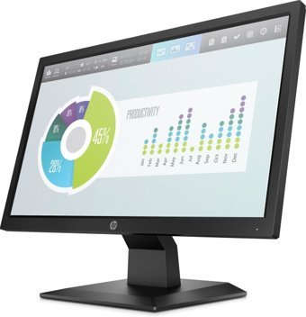 HP P204v 5RD66AA 60 Hz 5 ms 19.5 inç HD+ Flat TN VGA HDMI 1600 x 1900 px LED Monitör