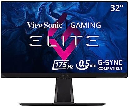 ViewSonic XG320Q 60 Hz 0.5 ms 32 inç QHD Flat IPS VGA HDMI G-Sync 1920 x 1080 px LED Monitör