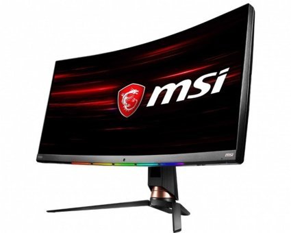 MSI Optix MPG341CQR 144 Hz 1 ms 34 inç UWQHD Curved VA Kameralı HDMI 3440 x 1440 px LED Monitör