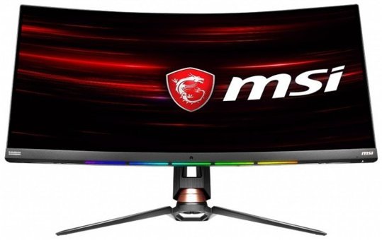 MSI Optix MPG341CQR 144 Hz 1 ms 34 inç UWQHD Curved VA Kameralı HDMI 3440 x 1440 px LED Monitör