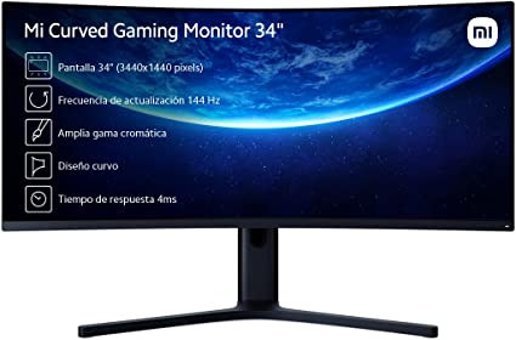 Xiaomi Mi BHR4269GL 144 Hz 4 ms 34 inç Curved VGA HDMI Freesync 1920 x 1080 px LED Monitör