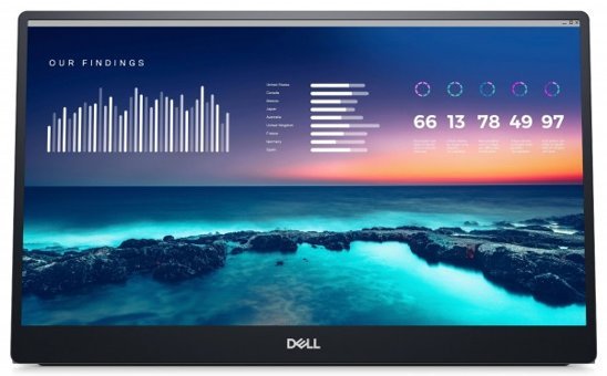 Dell C1422H 60 Hz 6 ms 14 inç FHD Flat IPS 1920 x 1080 px LED Monitör