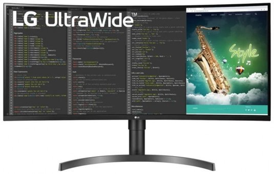 LG Ultrawide 35WN65C-B 100 Hz 5 ms 35 inç UWQHD Flat VA Hoparlörlü HDMI Freesync 3440 x 1440 px LED Monitör
