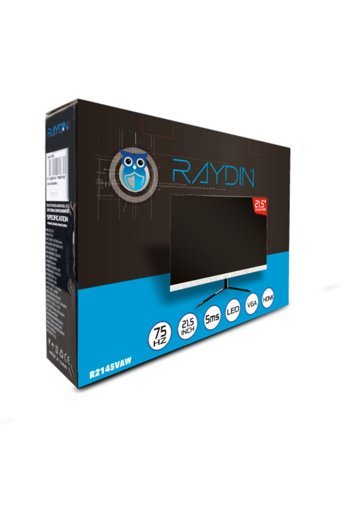 Raydın R2145VAB 75 Hz 5 ms 21.5 inç FHD Flat VGA HDMI 1920 x 1080 px LED Monitör