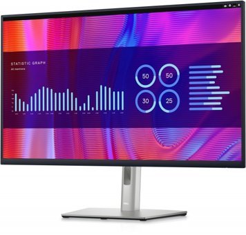 Dell P3223DE 60 Hz 8 ms 31.5 inç QHD Flat IPS HDMI 2560 x 1440 px LED Monitör