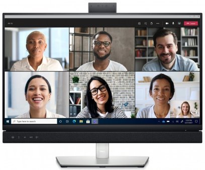 Dell C2422HE 60 Hz 5 ms 23.8 inç FHD Flat IPS Kameralı Hoparlörlü HDMI 1920 x 1080 px LED Monitör