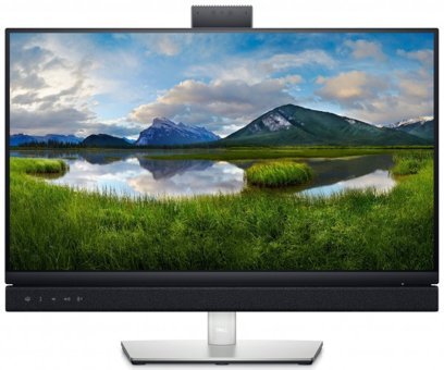Dell C2422HE 60 Hz 5 ms 23.8 inç FHD Flat IPS Kameralı Hoparlörlü HDMI 1920 x 1080 px LED Monitör