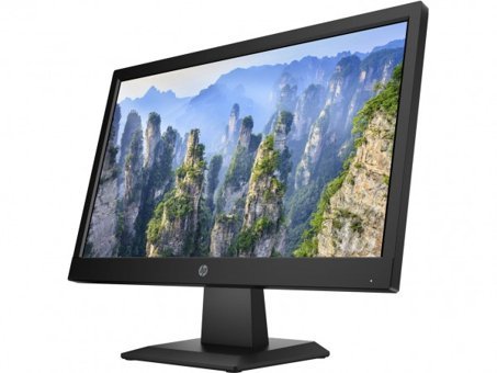 HP V19 9TN42AA 60 Hz 5 ms 18.5 inç HD Flat TN VGA 1366 x 768 px LED Monitör
