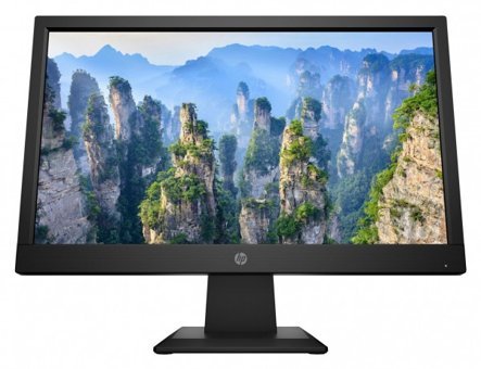 HP V19 9TN42AA 60 Hz 5 ms 18.5 inç HD Flat TN VGA 1366 x 768 px LED Monitör