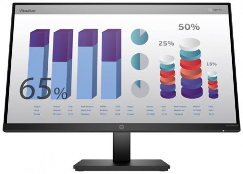 HP P24q G4 8MB10AS 60 Hz 5 ms 24 inç QHD Flat IPS VGA HDMI 2560 x 1440 px LED Monitör