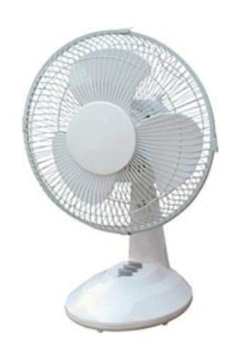 Skytech STF-1290 Sessiz 9 inç 3 Kademeli Masaüstü Kullanımlı Vantilatör