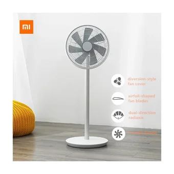 Xiaomi Smart Standing 1C Kumandalı Sessiz 3 Kademeli USB Yer Kullanımlı Kule Tipi Vantilatör