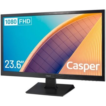 Casper C236FHD-L 60 Hz 5 ms 23.6 inç FHD Flat TN Hoparlörlü VGA HDMI 1920 x 1080 px LED Monitör