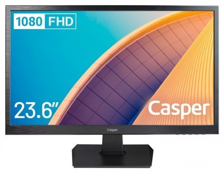 Casper C236FHD-L 60 Hz 5 ms 23.6 inç FHD Flat TN Hoparlörlü VGA HDMI 1920 x 1080 px LED Monitör